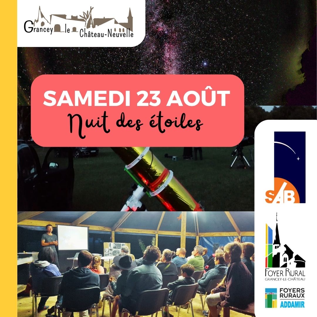 Nuit des étoiles
