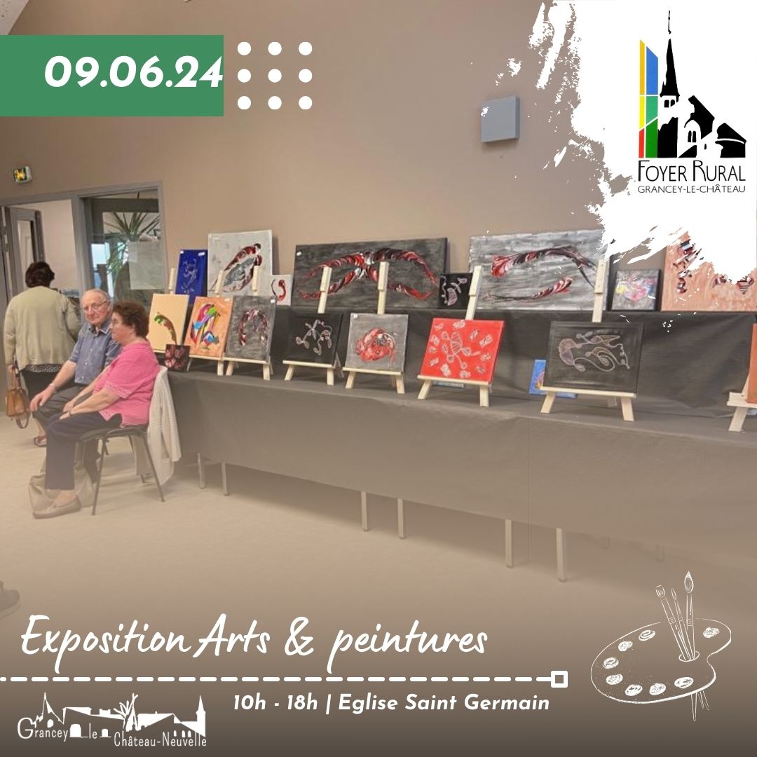 Expo Art et peintures
