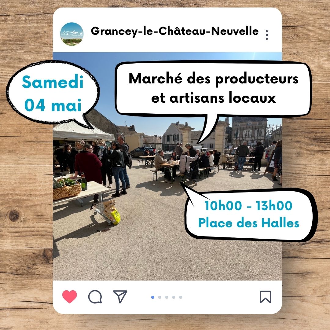 Marché du 04/05