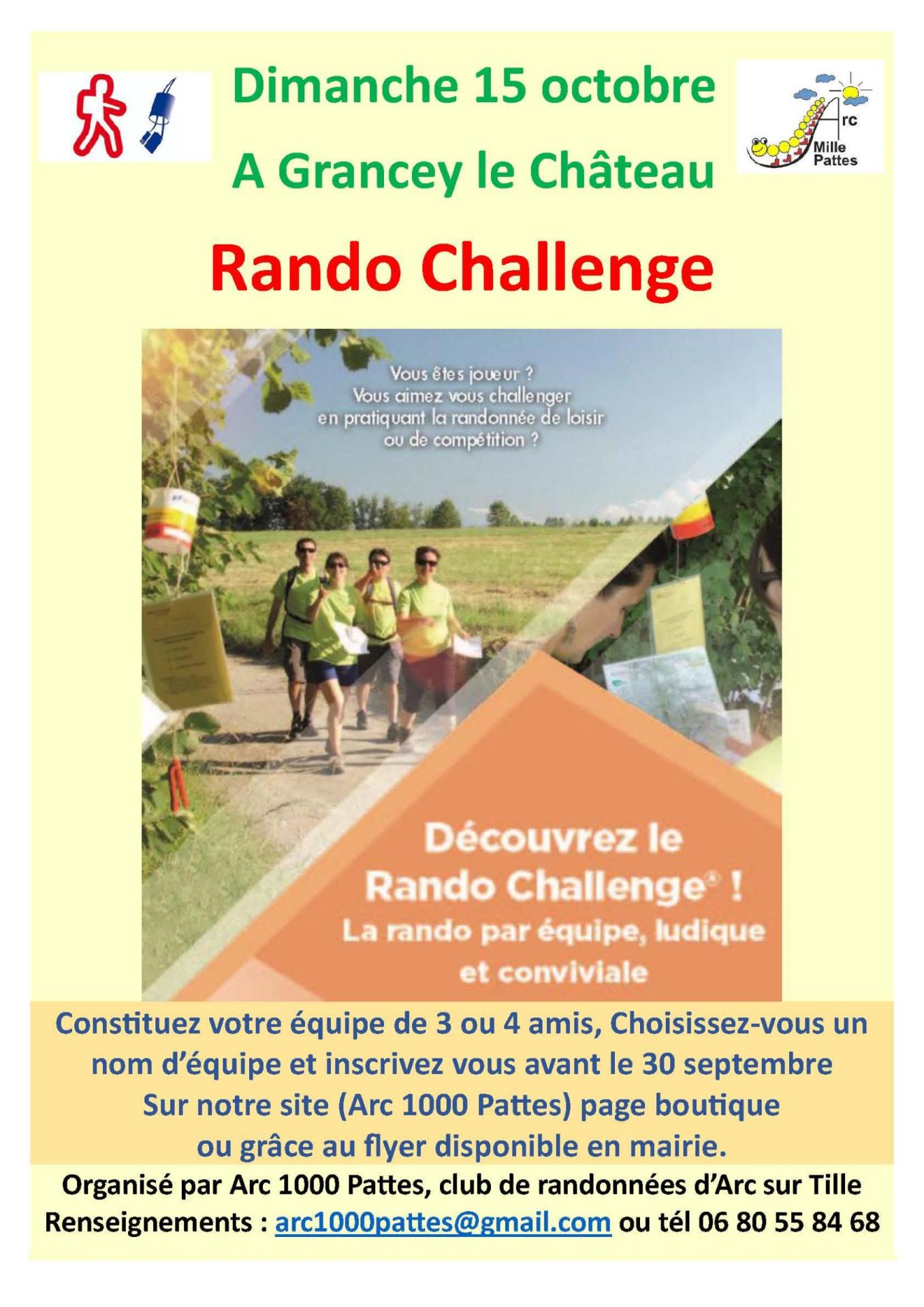 Rando Challenge