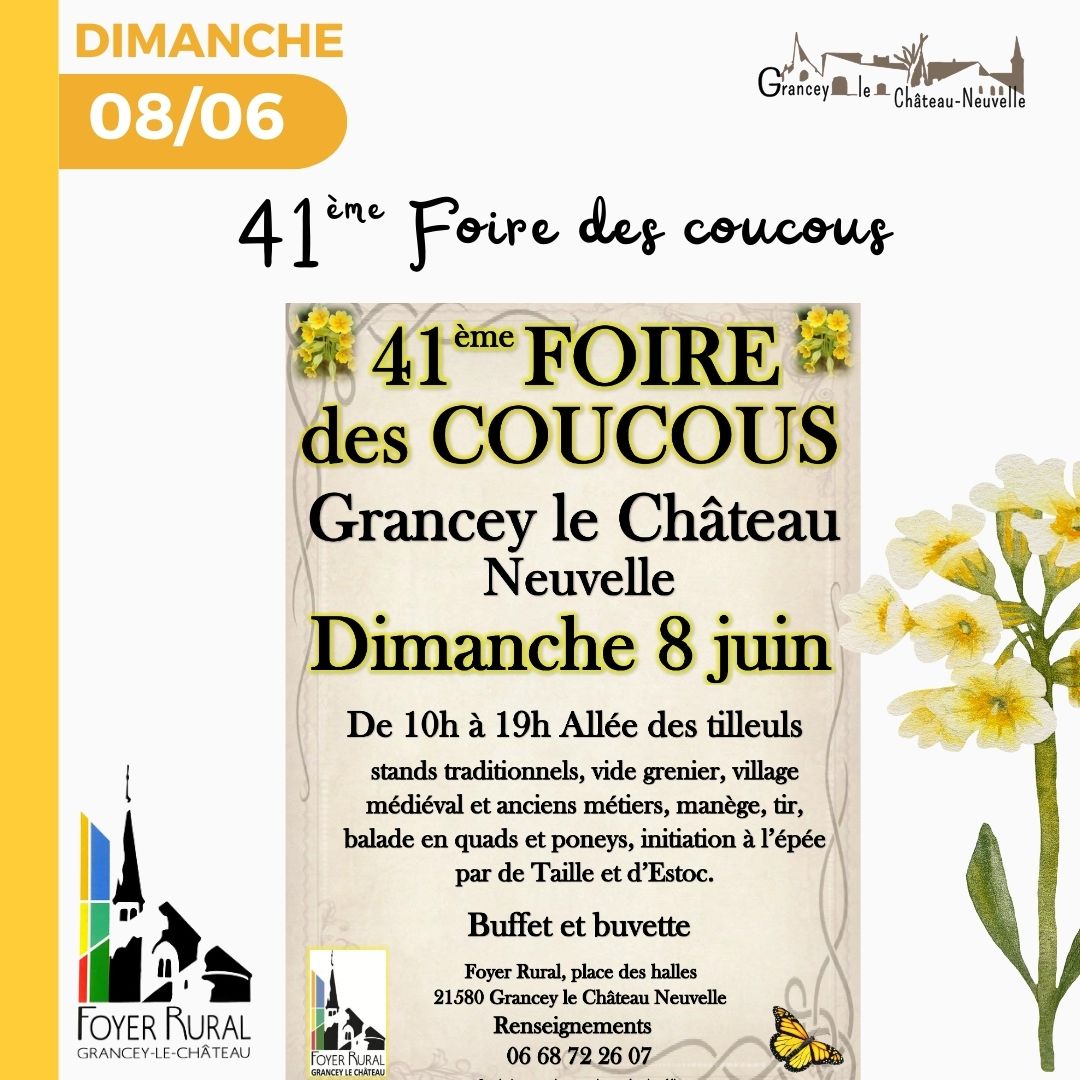Foire des coucous