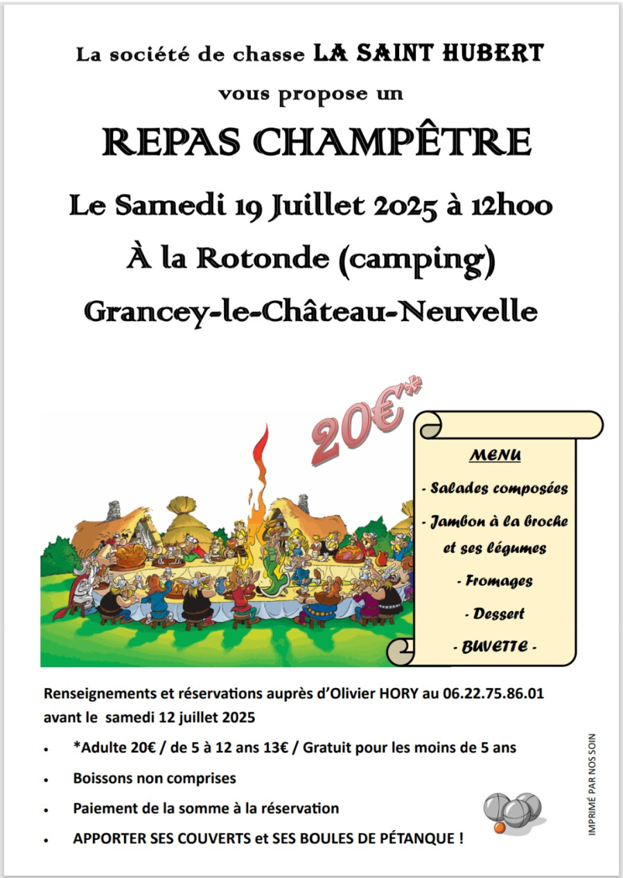 Repas champêtre