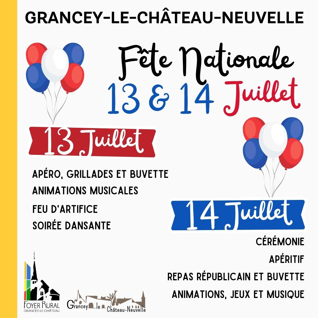 FETE NATIONALE