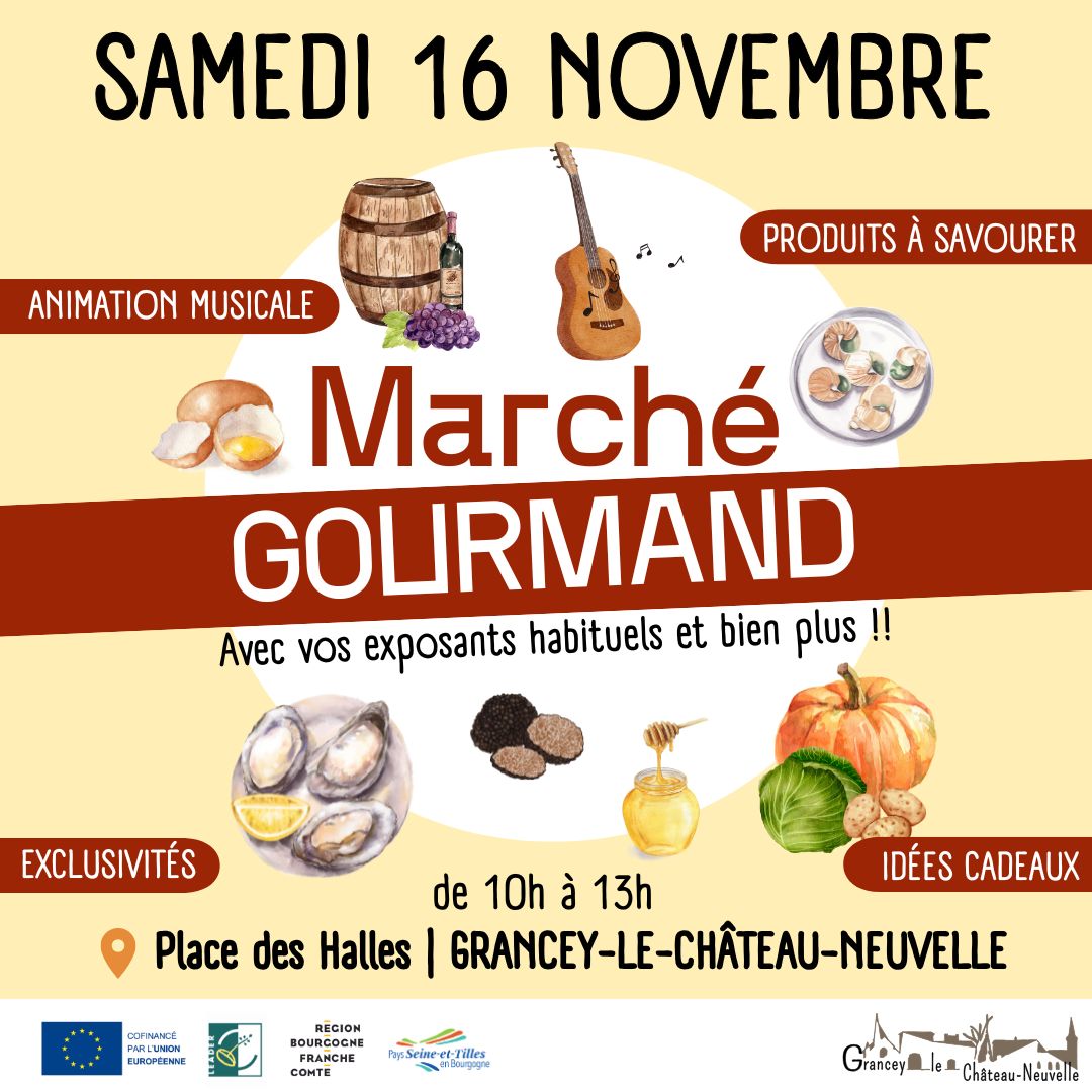 Marché gourmand