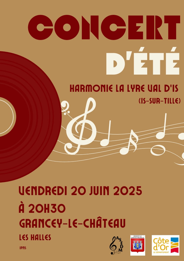 Concert d'été