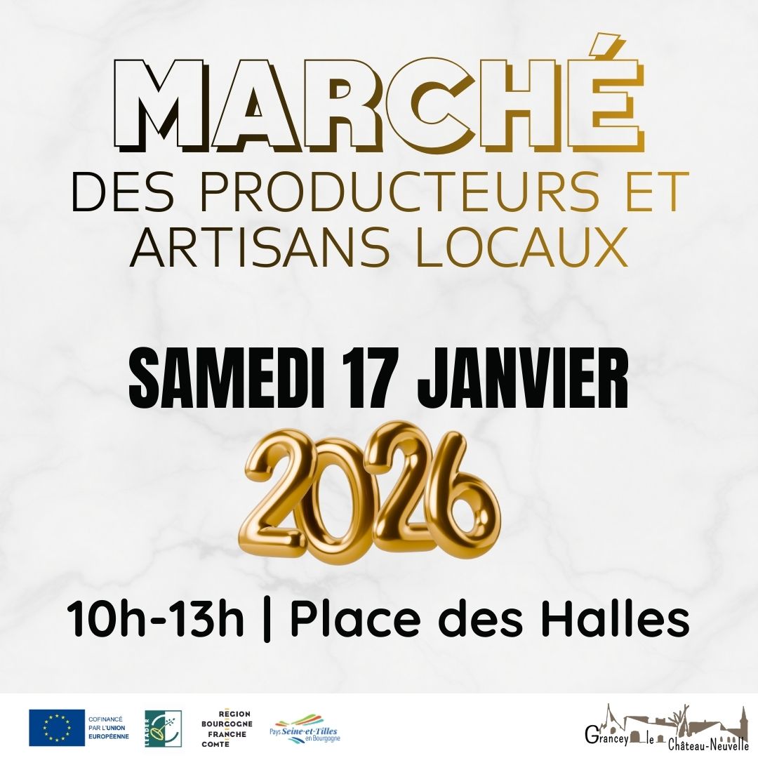 Marché du 17 janvier 2026