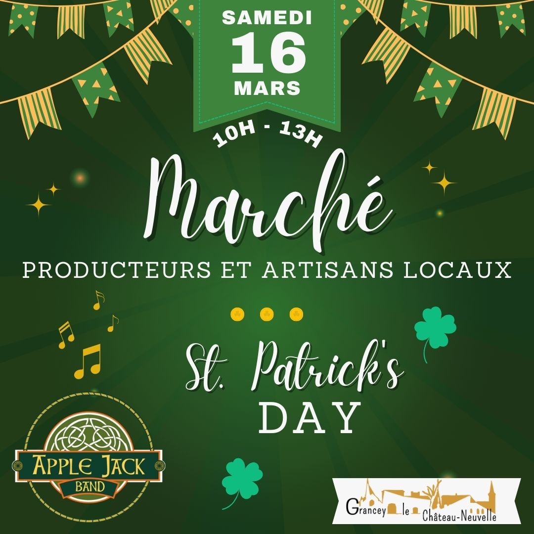Marché St Patrick