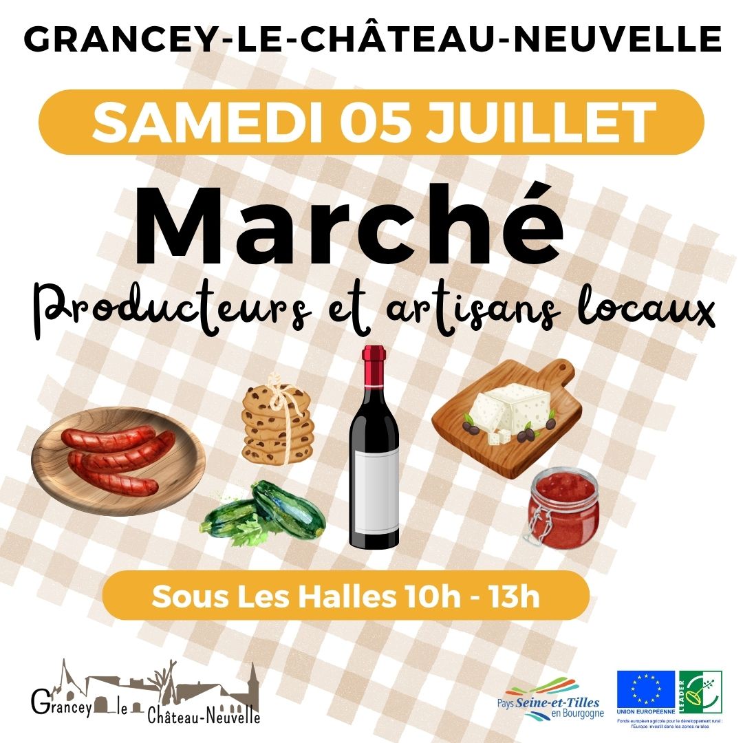 Marché du 05/07